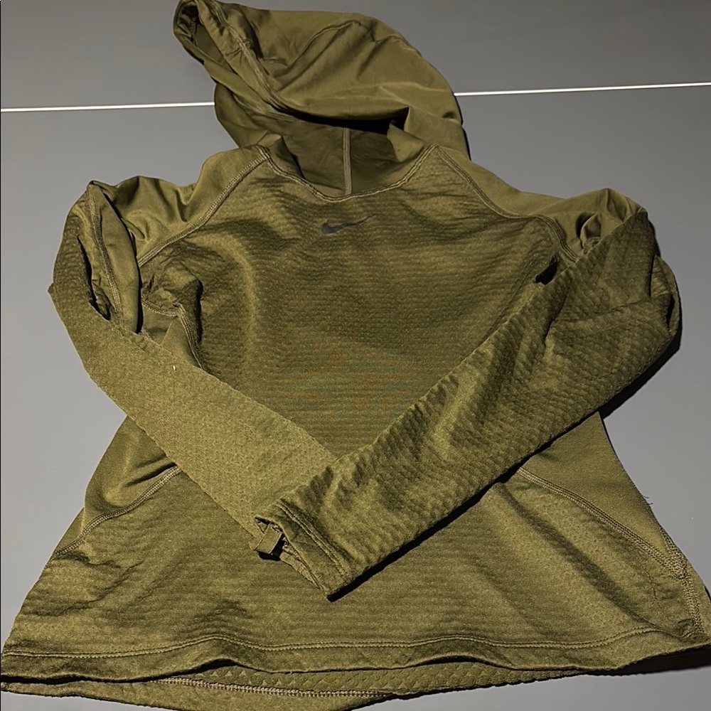 Nike Forest Green Pullover Hoodie